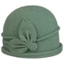 Gorro de Lã Fresada Jorina by Seeberger verde menta
