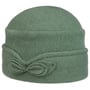 Gorro de Lã Fresada Ineke by Seeberger verde menta