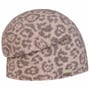 Gorro de Lã Fresada Leo Headsock by Seeberger bege