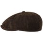 Boné Plano 8 Panel Vintage Bowling by Stetson castanho