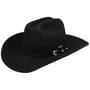 Chapéu Western Mardren Wool Fur by Stetson preto