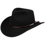 Chapéu Western Dorrick Wool by Stetson preto