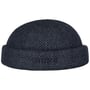 Gorro Docker Willard Sustainable by Stetson preto - azul
