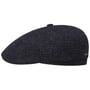 Boné Plano 8 Panel Selton Wool by Stetson preto - azul