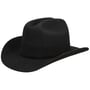 Chapéu Western Senoda Wool by Stetson preto