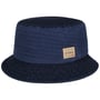 Chapéu de Algodão Quilted Bucket by Stetson azul marinho