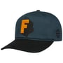 Boné Logo Shadow Cotton Snapback by FOX preto