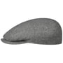 Boné Plano Kent Wool Cashmere Silk by Stetson cinzento - preto
