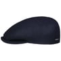 Boné Plano Kent Wool Cashmere Silk by Stetson preto - azul