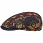 Boné Wool Jacquard Driver by Stetson azul - amarelo