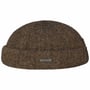 Gorro Docker Lavoy Herringbone by Stetson castanho