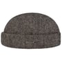 Gorro Docker Lavoy Herringbone by Stetson bege escuro