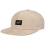Boné de Bombazine Flat 6 Panel Beige by Reell aveia
