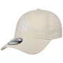 Boné 9Twenty Linen Yankees by New Era bege