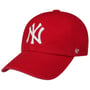 Boné Clean Up Yankees Kids by 47 Brand vermelho