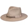 Chapéu Panamá George Quito by Borsalino taupe