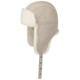 Gorro Aviador Fake Fur by Seeberger cinzento