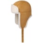 Gorro Aviador Fake Fur by Seeberger bege