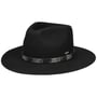 Chapéu Western Delacova Wool by Brixton preto