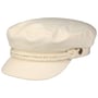 Boné de Marinheiro Fiddler Classic Cotton by Brixton branco creme