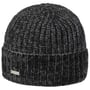 Gorro com Bainha Chenille by Seeberger antracite