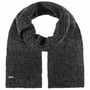 Cachecol de Malha Chenille by Seeberger preto