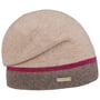 Gorro de Lã Shiny Stripe Headsock by Seeberger aveia