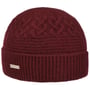 Gorro de Lã Lavenda by Seeberger bordeaux