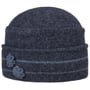 Gorro de Lã Fresada Tweed by Seeberger azul - azul marinho