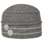 Gorro de Lã Fresada Tweed by Seeberger antracite - cinza