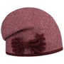 Gorro de Lã Tweed Pattern Headsock by Seeberger bordeaux