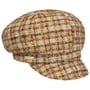 Boné Newsboy Tweed by Seeberger bege