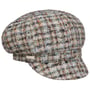 Boné Newsboy Tweed by Seeberger azul