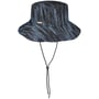 Chapéu de Pesca com Fita de Queixo by Seeberger preto - azul