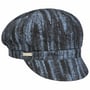Boné Newsboy Anti-Rain by Seeberger preto - azul