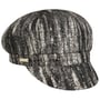 Boné Newsboy Anti-Rain by Seeberger preto - bege