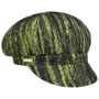 Boné Newsboy Anti-Rain by Seeberger preto - amarelo