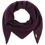 Lenço Triangular Uni Cashmere by Seeberger ameixa
