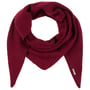 Lenço Triangular Uni Cashmere by Seeberger bordeaux