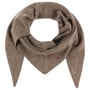 Lenço Triangular Uni Cashmere by Seeberger taupe