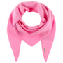 Lenço Triangular Uni Cashmere by Seeberger cor-de-rosa