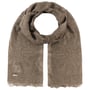 Cachecol Feminino Cashmere Paisley by Seeberger taupe