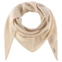 Lenço Triangular Cashmere by Seeberger branco creme
