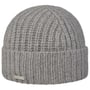 Gorro de Caxemira Silena by Seeberger cinzento