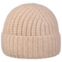Gorro de Caxemira Silena by Seeberger castanho claro