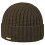 Gorro de Caxemira Silena by Seeberger castanho escuro
