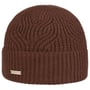 Gorro com Bainha Merla Merino by Seeberger castanho