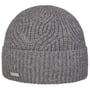 Gorro com Bainha Merla Merino by Seeberger cinzento