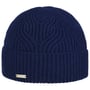 Gorro com Bainha Merla Merino by Seeberger azul marinho