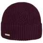 Gorro com Bainha Merla Merino by Seeberger ameixa